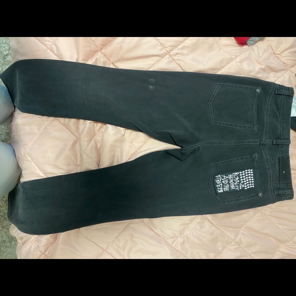 Ash black Ksubi jeans